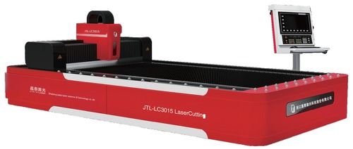 Automatic 1000W Fiber Laser Metal Cutting Machine