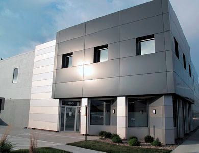 Aluminium Composite Panels for Building