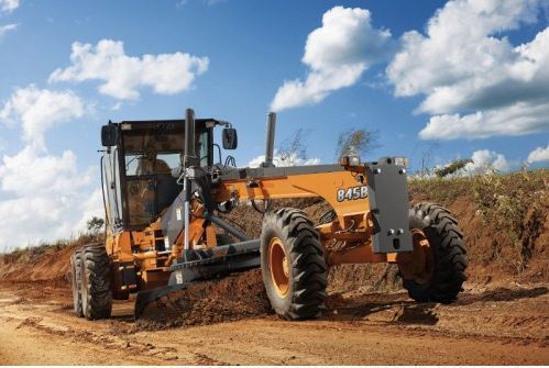 motor grader