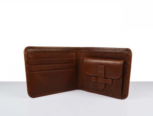 mens leather wallet