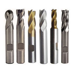 Heavy Duty HSS End Mill