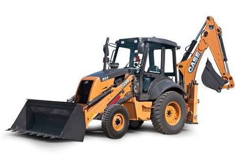 Hard Structure And Rust Resistant Industry Backhoes Loader