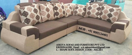 L - Shape Sofa Set