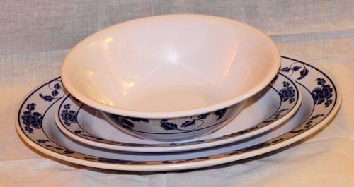 Melamine Crockery With Fancy Look And Design