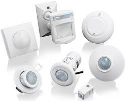 Black Occupancy Sensors For Detecting