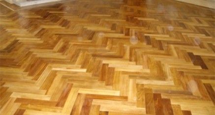 Parquet Teak Wooden Flooring