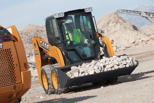 Powerful Skid Steer Loader