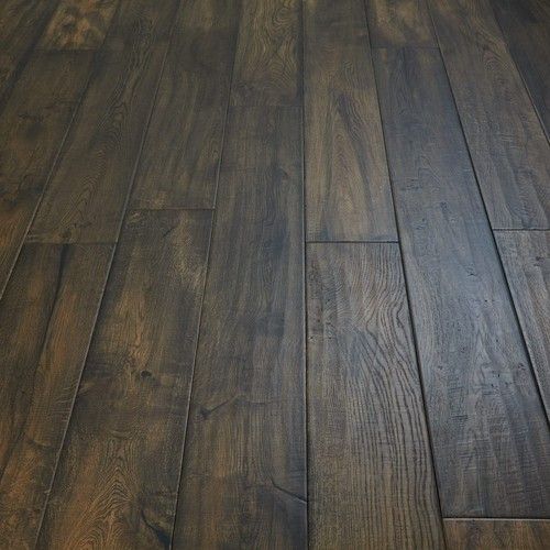 Non-Poisonous Smoked Oak Engineered Flooring