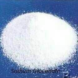 Sodium Gluconate Powder - NaC6H11O7 (E576) , Ideal for Textile Dyeing and Metal Surface Treatment