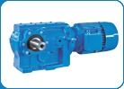 Very High Efficiency Geared Motors