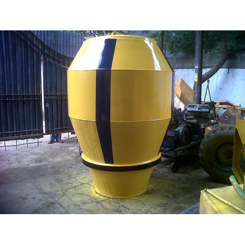 Ajax Self Loading Mobile Concrete Mixer Drum