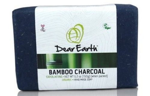 Bar Bamboo Charcoal Exfoliating Soap