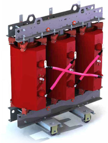 Cast Resin Type Transformer - 11 KV & 33 KV Rated Power Up to 20 MVA | Ideal for Rectifier Converter Duty & Renewable Energy Solutions