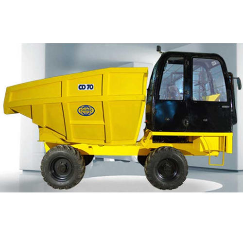 Compact Site Dumper 7 Tons CD 70