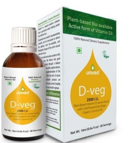 D Veg Organic Coconut Oil Dosage Form: Liquid