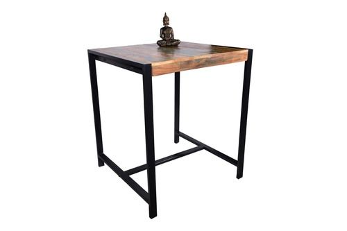 Diggi Bar Table With Iron Leg