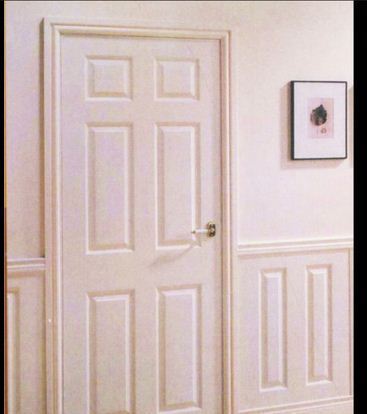 White Durable Skin Moulded Doors