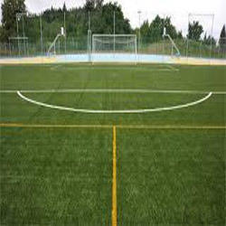 Green Effective Synthetic Football Turf