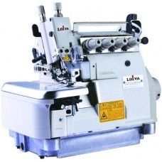 High Speed Overlock Sewing Machine - Super High Speed Variable Top-Feed, Enhanced Differential Feed Ratio for Uneven Material Feeding and Versatile Material Compatibility