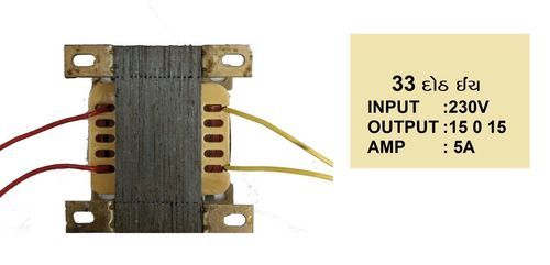 Less Maintenance Rugged Structure Weighing Scale Transformer 