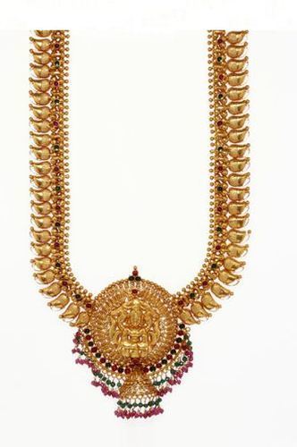 Modern Design Gold Necklace Gender: Women'S