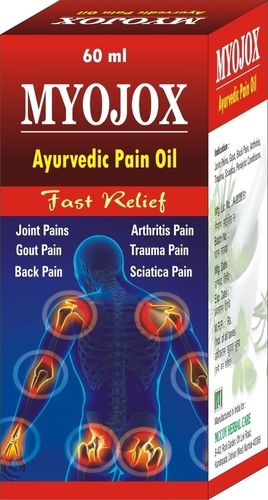 Myojox Ayurvedic Pain Oil