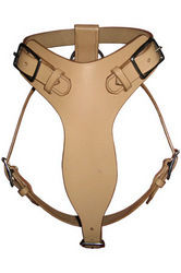 Brown Perfect Finish Dog Harness