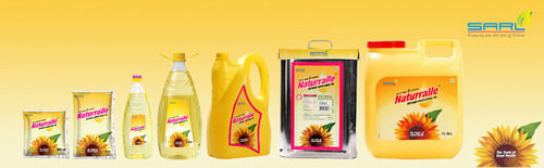 Dark Yellow Pure And Healthy Sunflower Oils