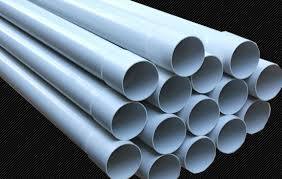 Pvc Circular Pipes With High Tensile Strength