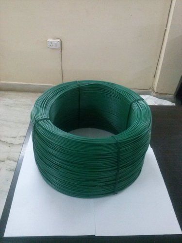 PVC Coated Binding Wire - Durable PVC Coated Steel, Ideal for Construction & Infrastructure Projects - Versatile for Residential, Bridges, Sewage Plants, and Oil Pipelines