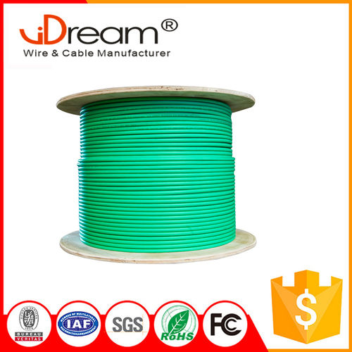 Utp 23awg 0.58mm Bare Copper Network Cable Cat6 Cable