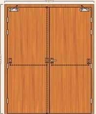 Wooden Fire Rated Door