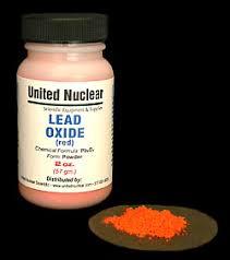  High-Quality Lead Oxide Red Powder Application: Explosive