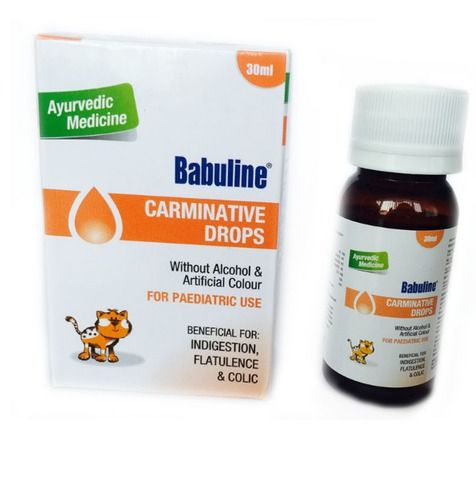 Ayurvedic Babuline Carminative Drops