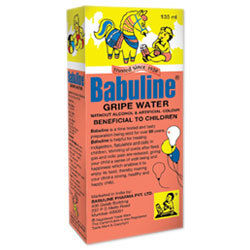 Babuline Gripe Water For Newborn Baby