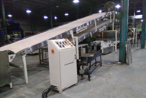 Cooling Conveyor For Biscuit