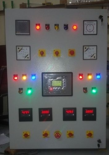 Dg Auto Synchronized Control Panel