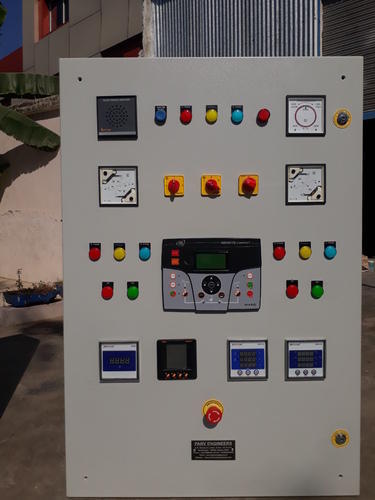 Diesel Engine Synchronization Panel