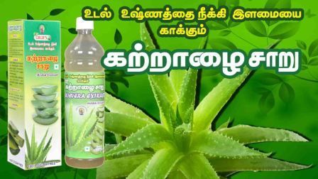 Fresh and Pure Aloevera Extract