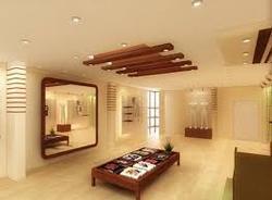 Gyproc Gypsum Board False Ceiling Shah Interiors Inc Office No