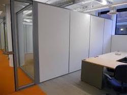 White Gypsum Partition Easy To Install