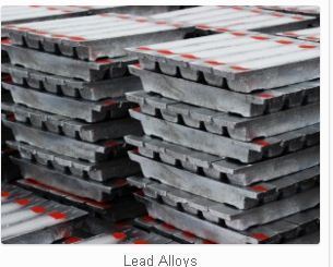 Silver Highly Durable Lead Alloys