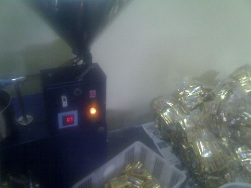 oil filling machine