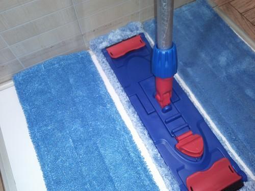 Micro Fiber Wet And Dry Mop Set