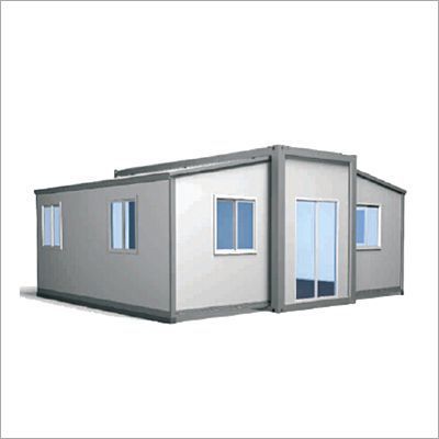 Foamed Tile Prefab Structure Shelter