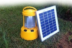 Residential Yellow Solar Lantern