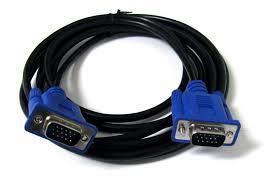 Vga Cable In Compliance With Set Norms