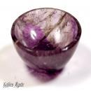 Artificial Antique Look Amethyst Bowl