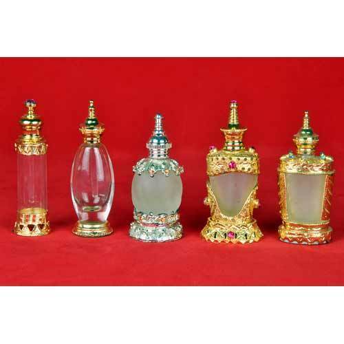 Decorative Glass Perfume Bottles