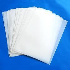 Durable White Laminated Pouches